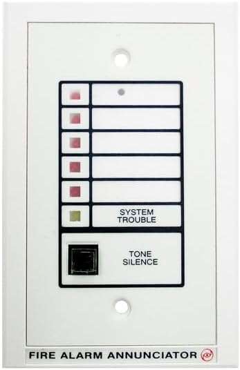 SILENT KNIGHT SK-RZA4 - Remote Annunciator