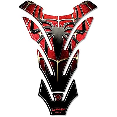 labelbike - 3D Sticker Motorbike Tank Pad Decoration and Protection Universal in Resin