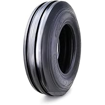SUPERGUIDER Heavy Duty 7.50-16 Rib Implement Tire F-2 Pattern 8 Ply - 16002