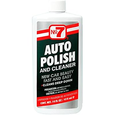 No7 Auto Polish & Cleaner, 14 fl oz