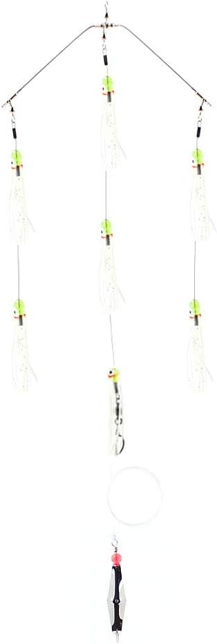 Clarkspoon Mini Spreader Bar | Spanish Mackerel Bluefish Mahi Mahi Nearshore