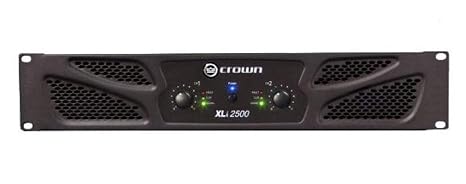 Crown XLi2500 Two-channel, 750-Watt at 4Ω Power Amplifier