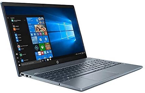 hp High Performance Pavilion 15-cs3073cl 15.6"" Touchscreen Laptop - 10th Gen Intel Core i7-1065G7 - GeForce MX250 -16GB RAM - 1TB HDD - Backlit Keyboard- Fog Blue
