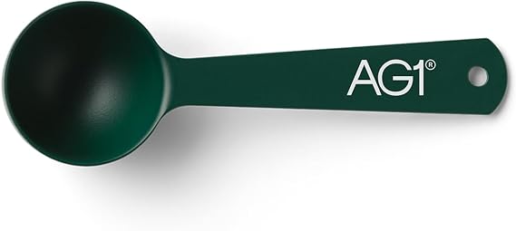 AG1 Stainless Steel Scoop or Greens Powder | Precision Measuring Tool | Premium Metal Design Ideal for Supplements, Protein Blends, and Dry Ingredients, Easy Portioning, Convenient Use