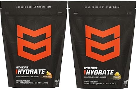 MTN OPS Hydrate Mango Peach + Pineapple Bundle