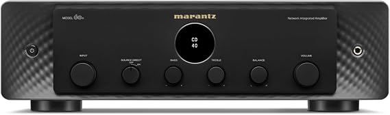 Marantz Model 60n Network Integrated Amplifier (Black)