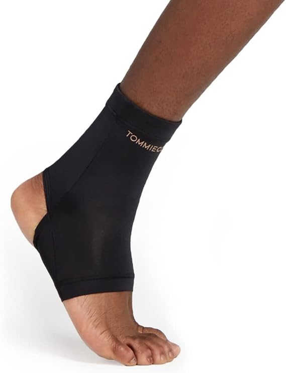 Tommie Copper Core Compression Ankle Sleeve, Unisex, Men & Women, Breathable Support Sleeve for Everyday Joint & Muscle Support