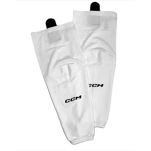 CCM SX7000 Performance Hockey Sock, White