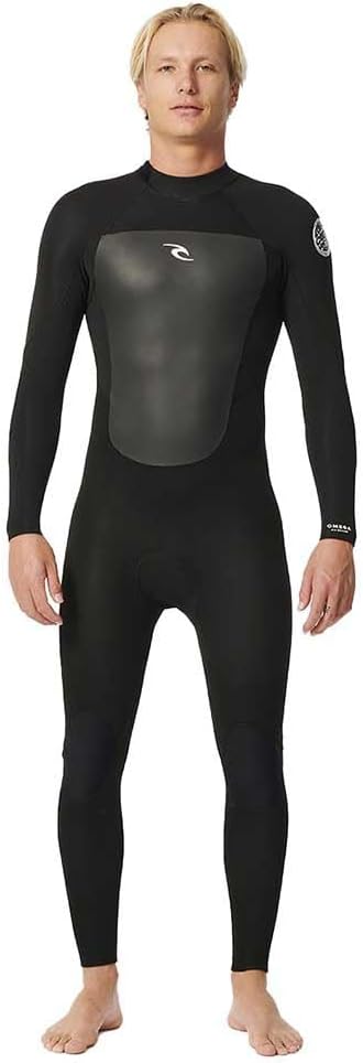 Rip Curl 2024 - Omega 3/2mm Men's Suit with Back Zip, 15IMFS - Slate