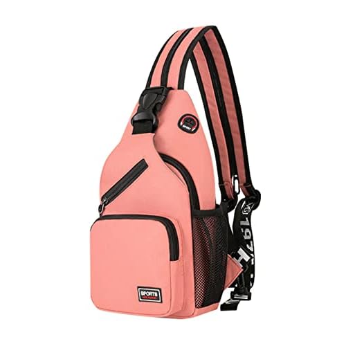 JiaYou Multipurpose Women Backpack Water Resistant Shoulder Bag fit for Riding Running Walking