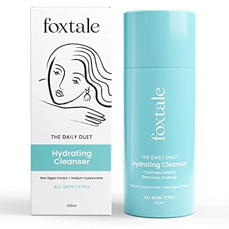 Foxtale - The Daily Duet Gentle Hydrating Cleanser -100ml