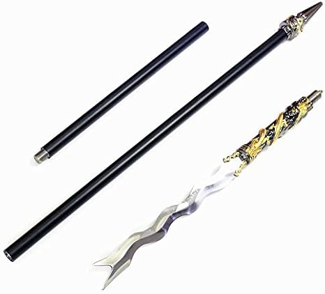 LOONGSWORD Snake Spear/Stainless Steel Material/Chinese Martial Arts/Kung fu