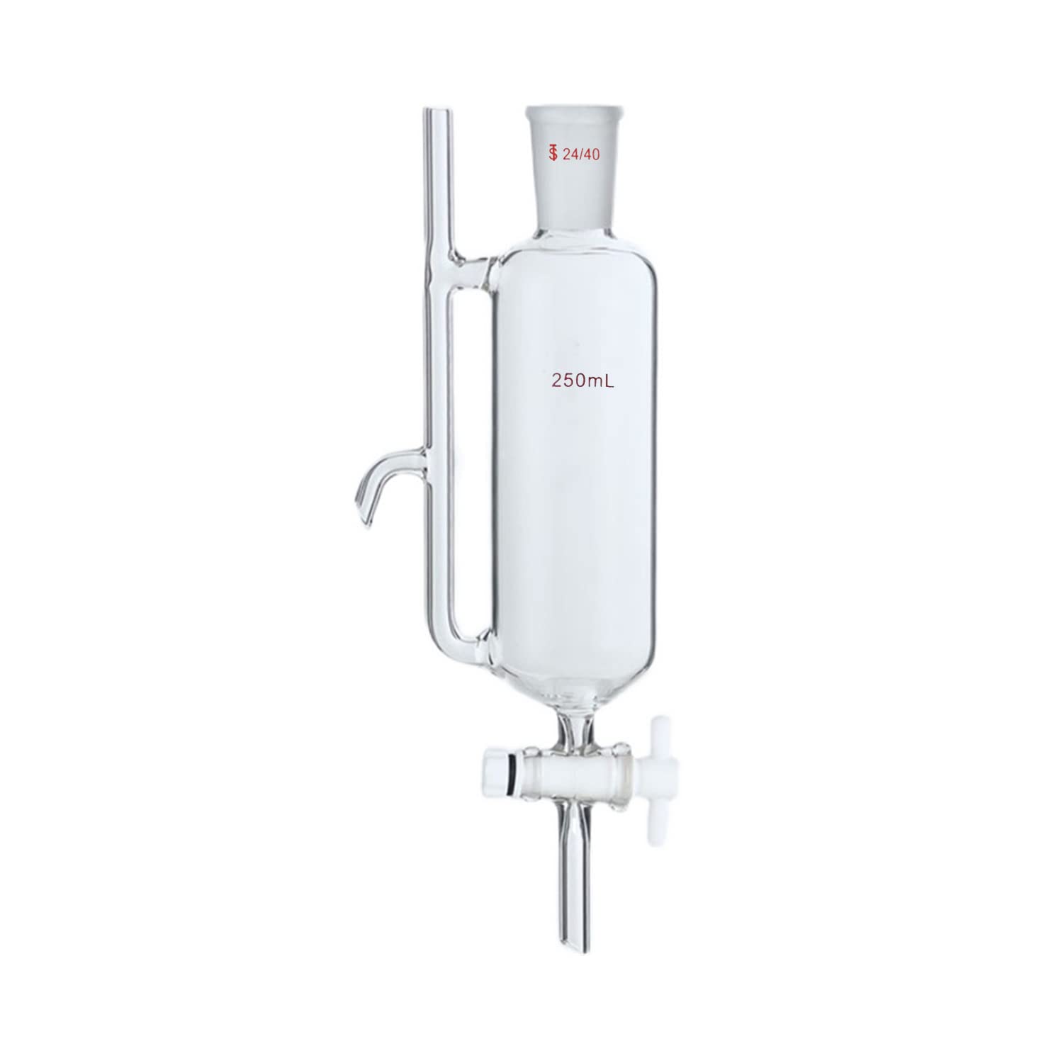 250ml 2440 Oil Water Receiver Separator Lab Essential Oil Distillation kit Part