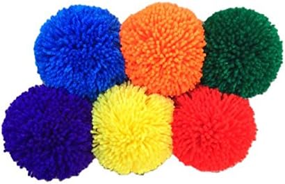 6-Pack Soft Fleece Balls: Large 5"