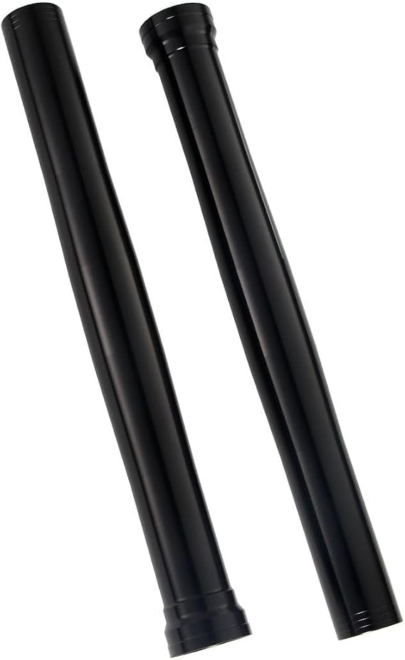 LANBAO Motorcycle Front Fork Outer Tubes For Yamaha YZF R1 2015-2021 YZF-R6 2017-2020 505mm 2CR-23136-10-00 Fork Pipe Suspension Black