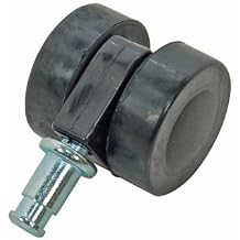 Numatic Twin Wheel Castor, 40mm, Black