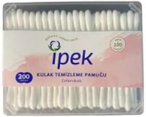 İpek Kulak Temizleme Çubuğu 300 Adet