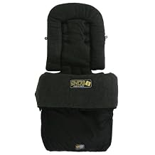 Valco Baby Universal All Sorts Snug Foot Muff Versatile, Cozy Footmuff & Seat Liner for Car Seats, Strollers, and Joggers