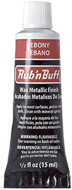 JewelrySupply Rub 'n Buff Metallic Ebony Finish