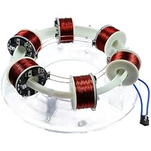 Physical Model Ring Accelerator Physics Experiment Instrument Cyclotron Circular Accelerator Cyclotron Physical Science Experiment for Develop Intelligence