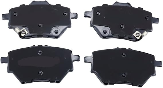 Rear Brake Pad Set Compatible For GWM HAVAL H2 Hong Qi H5 Baic Beijing BJ20 Territory S Accessories Spare Parts Ceramics