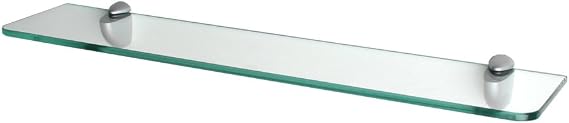 24x5x5/16" CLEAR SHELF STD