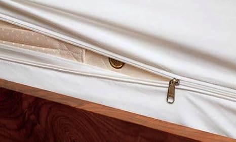 Dust Mite- and Allergen-Proof Boxspring Encasing (Cover); Barrier II (LongTwin; 9" deep)