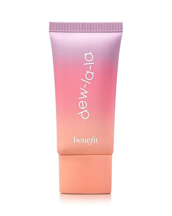 Benefit Cosmetics Dew La La All-Over Glow Liquid Highlighter (Comet - Deep Dark, 0.85 ounce)