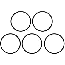 DERNORD 8" Tri Clamp EPDM Sanitary Gasket Fits Tri-Clover Type Ferrule (Pack of 5)