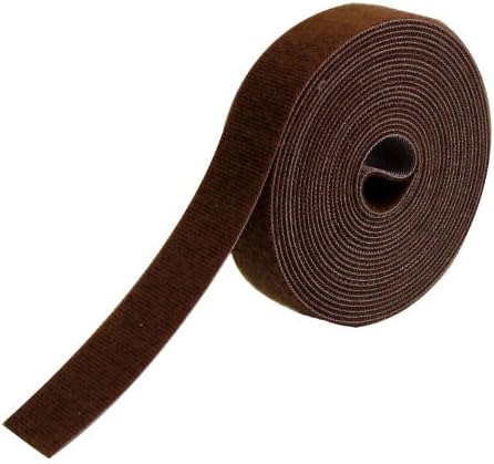 Rip-Tie WrapStrap 1/2" x 15 Feet Roll (Brown)
