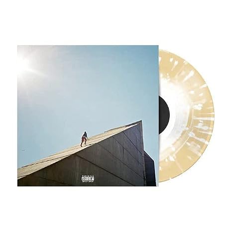 Daniel Caesar - Freudian Exclusive Tan with White Splatter Colored Vinyl LP (Limited Edition)