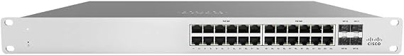 Cisco Meraki MS120-24P - 3 Year Licensed Enterprise Switch Bundle