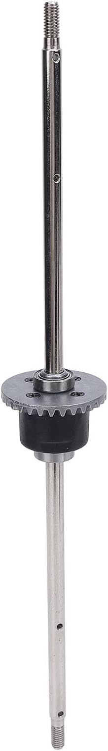 RC Rear Differential Assembly Zinc Alloy High Performance CNC Precision Machining Compatible with WLtoys 124006 12423 RC Cars Durable Upgrade Part
