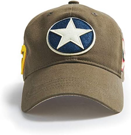 Curtiss P-40 Warhawk Hat, Flying Tigers, WWII Aviation Vintage Aircraft