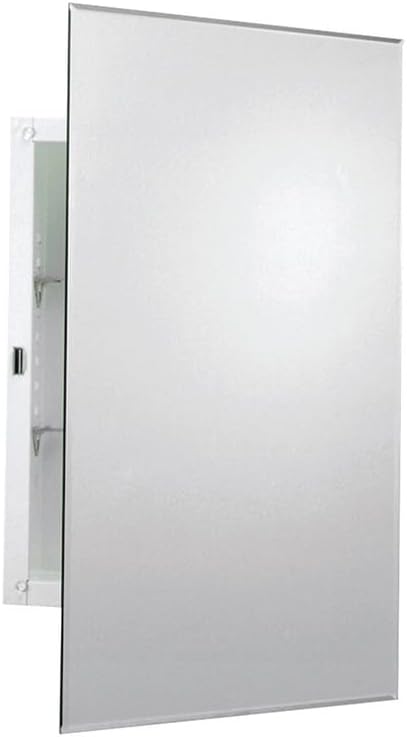Zenith MM1027 Frameless Prism Beveled Swing Door Medicine Cabinet