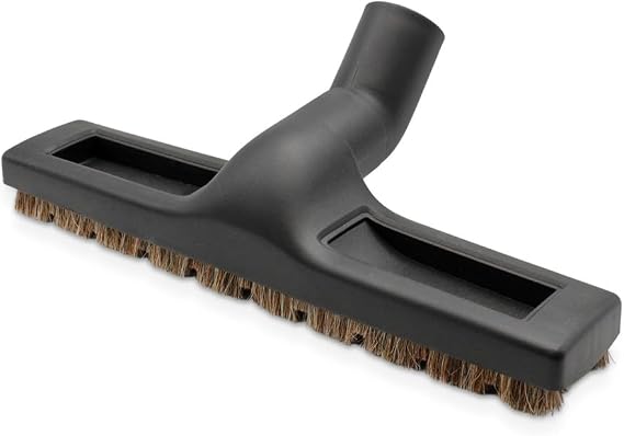 MisterVac | Floor Nozzle, Broom Nozzle, parquet Nozzle, Replacement Nozzle + 2 Replacement Felt Rollers Compatible with MPBEKING ZD110