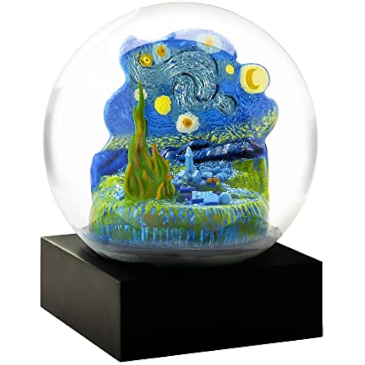 Starry Night Snow Globe by CoolSnowGlobes