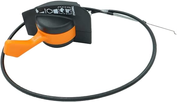 GY21984 Fit for John Deere Throttle Choke Cable GY21308 GY21624 D125 D130 D140 D160 D170 LA155 X165 LA165 LA175