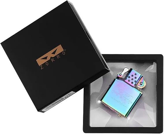 Zorro Kerosene Lighter Insert, Upgraded Windproof Brass Mechanism, Special Accessory for Model 902 and Universal ZP Compatibility Multi