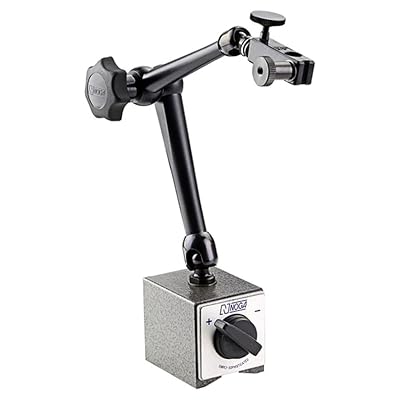 Noga DG1033 Dial Gage Magnetic Base wPlastic Fine Adjust