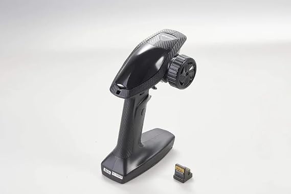 FMS RC Cars RC Remote and Receiver Controller Radio Transmitter :2.4G Transmitter Fiber Stbre & Receiver Set for 1:6 Jimny,1:10 FJ40