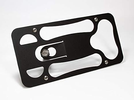 CravenSpeed Platypus License Plate Mount Compatible with Volkswagen ID. Buzz 2025 | No Drilling | Installs in Seconds | Made of Stainless Steel & Aluminum | Made in USA