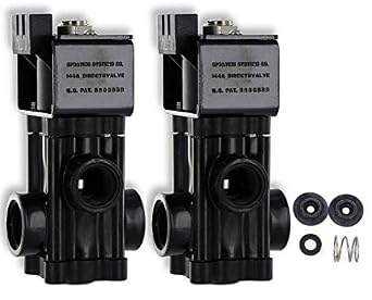 TeeJet AA144A-2 DirectoValve 12V Solenoid Control Valve with PK-AB144A-1-KIT Repair Kit (Bundle, 2 Items)