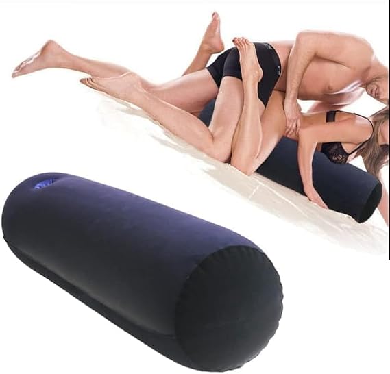 Upgrade Pillow Inflatable Cushion,Inflatable Pillow for Couples Soft Portable Positioning Triangle Sofa Pillow Body Positioners Cushion Sex Things for Couples Sweater K56