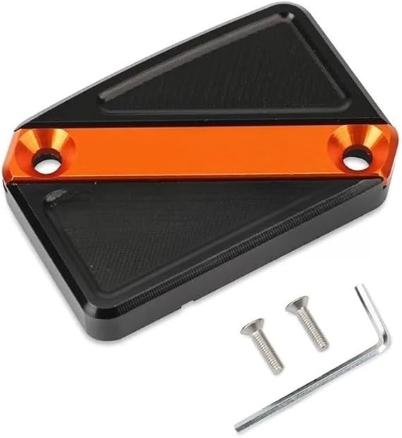 Front Brake Cap For Pulsar 200NS 200RS 200AS 220F For Pulsar 180 150 200 Motorcycles Front Brake Reservoir Fluid Tank Cover Oil Cup Cap(Orange)
