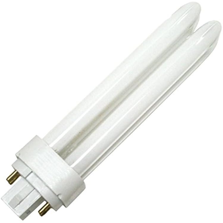 Ushio BC8852 3000056 - CF18DE827-18W - 4 Pin G24q-2 Base - 2700K - CFL Bulb