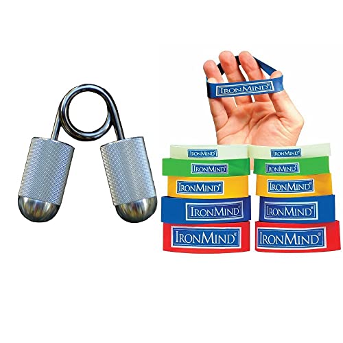 IronMind IMTUG Finger Gripper and Expand-Your-Hand-Bands