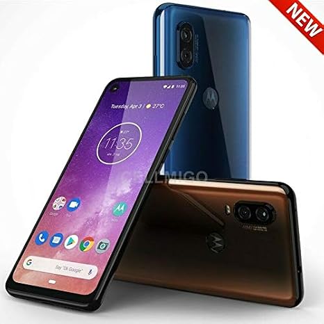 Motorola Moto One Vision Unlocked Smartphone