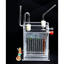 1PC Vertical Diaphragm electrolyzer J2605 Electrolysis of Saturated brine Chemical Production Teaching