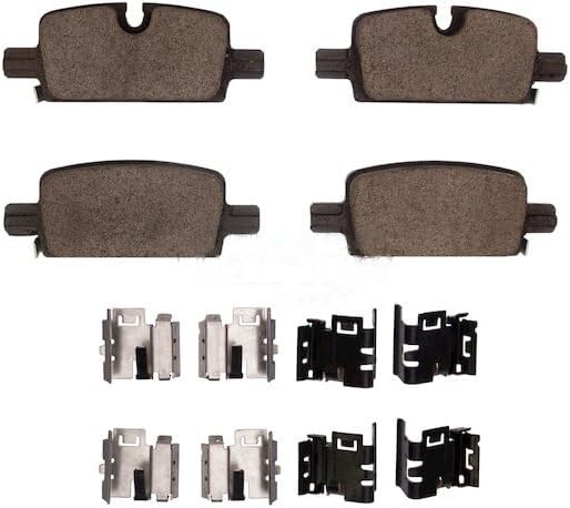 Replacement Brake Pad Set Compatible with 2024 GMC Sierra EV Rear